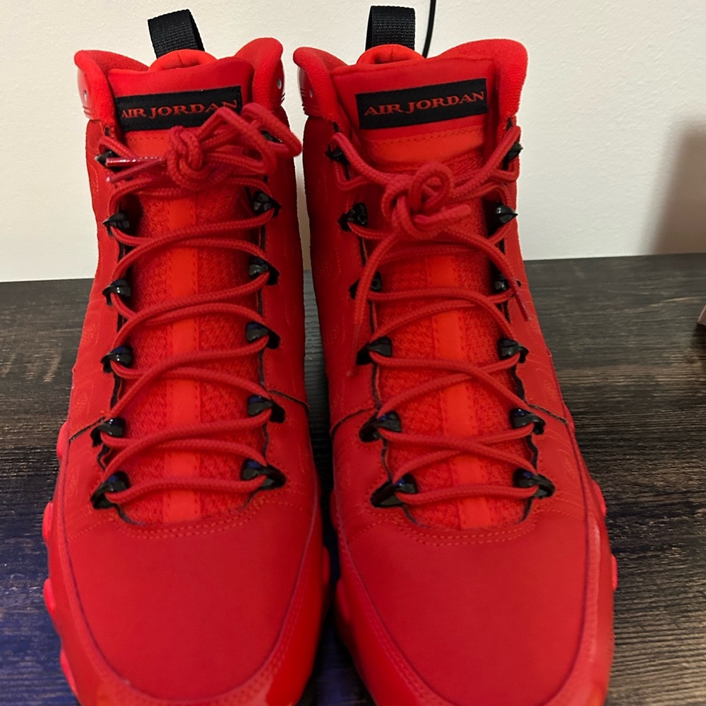 Air Jordan Red Sneakers